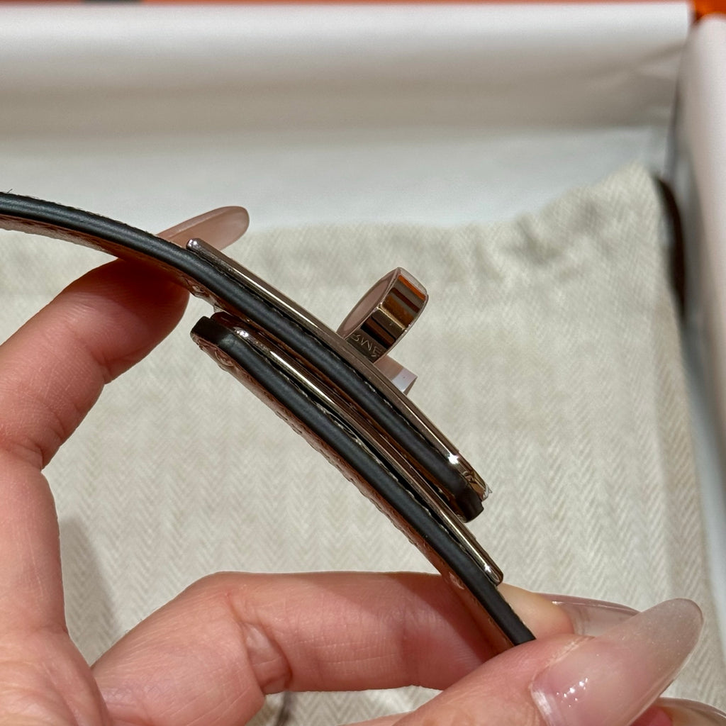 Étoupe Kelly Pocket 18 Belt