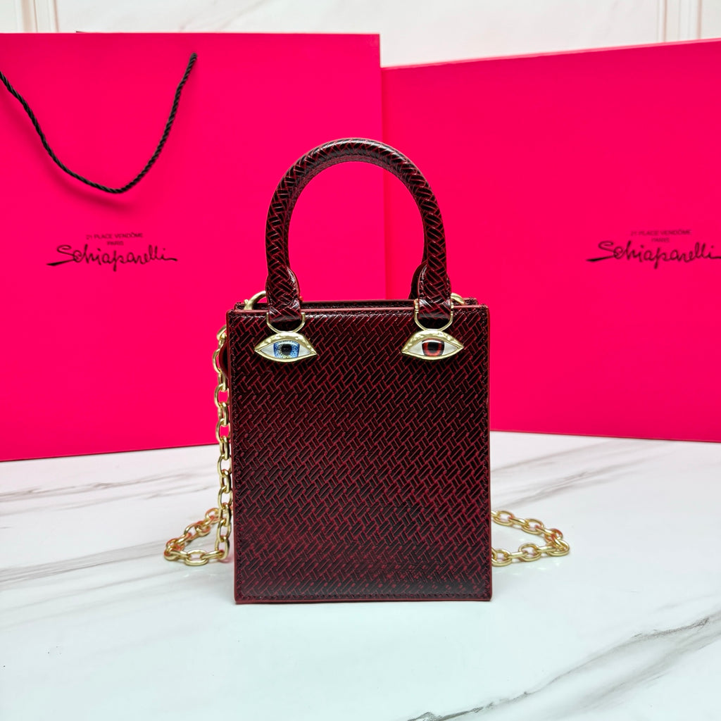 Bordeaux Face Bag