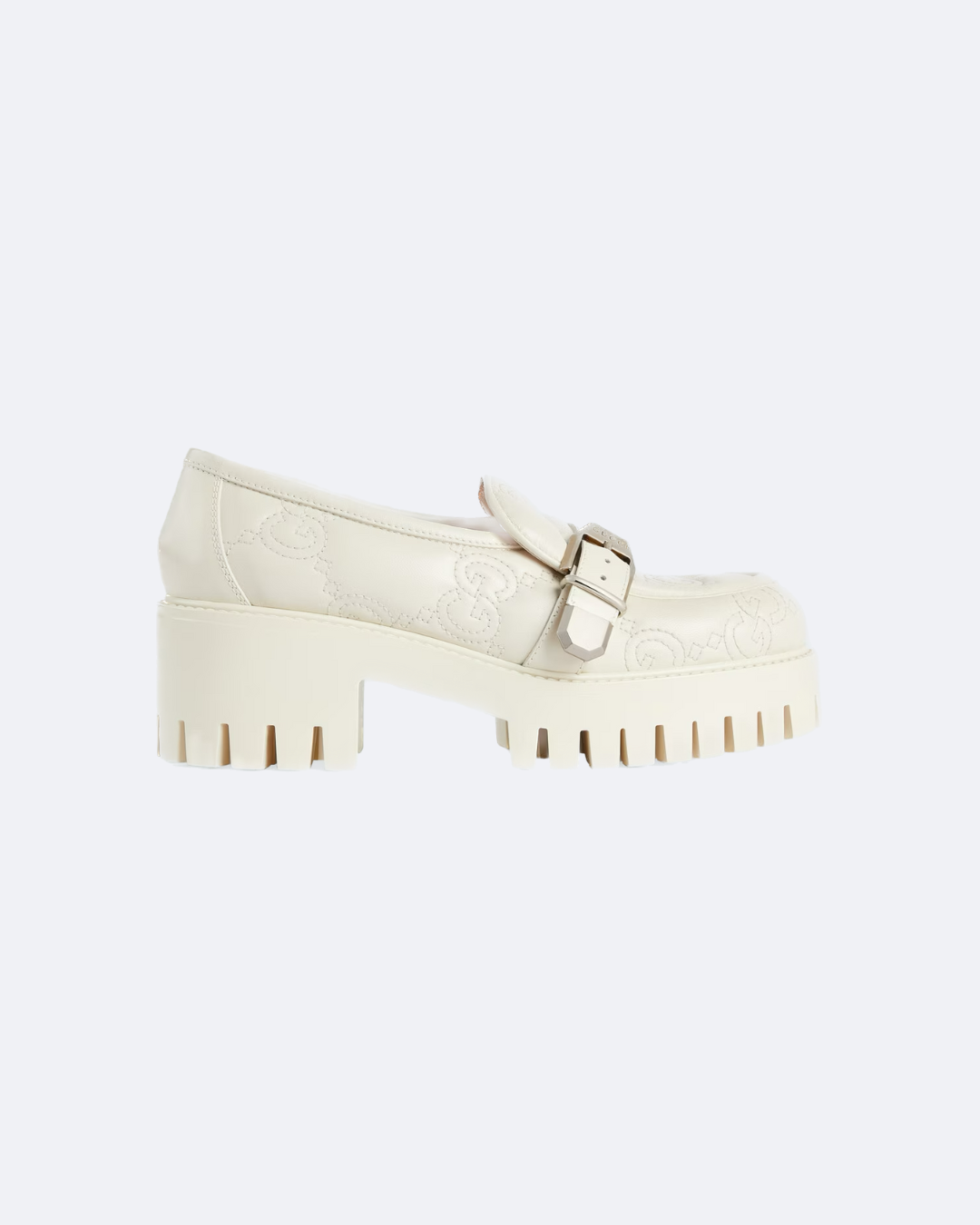 Off white G Matelassé loafer
