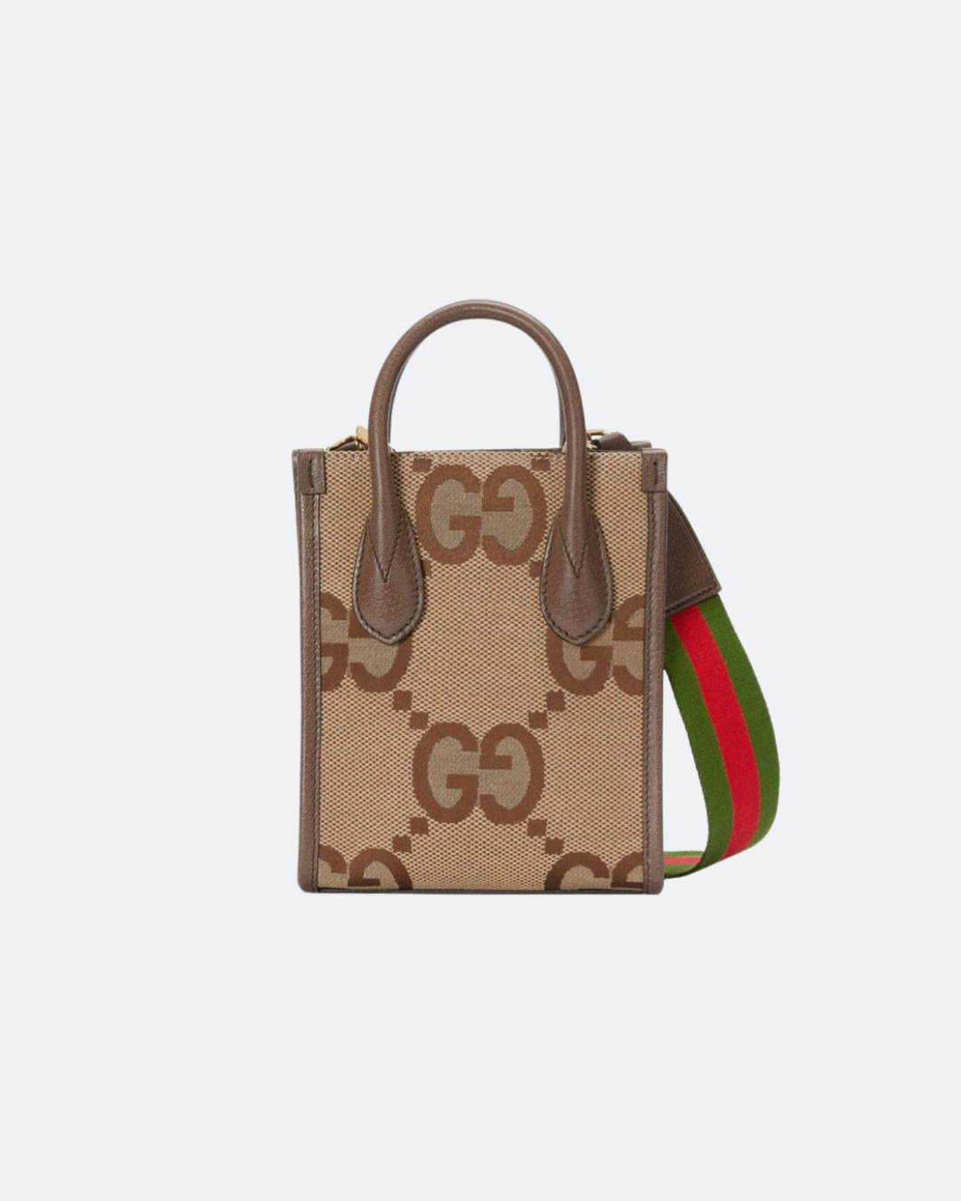 Camel GJ mini tote bag