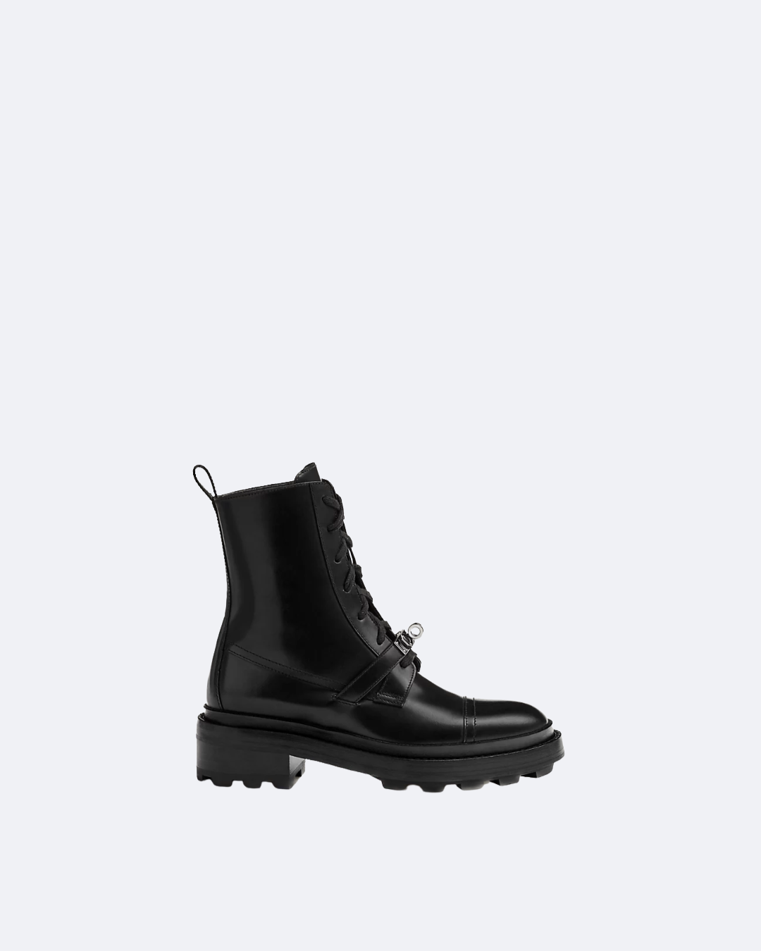 Black Funk Ankle Boot