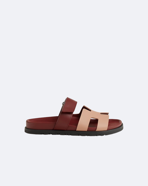Women's Beige Perlino / Rouge HC Sandal