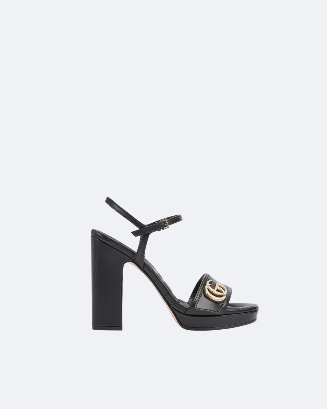 Black Platform Sandal