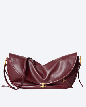 Syrah Soft Triomphe Halfmoon In Leather
