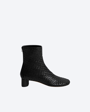 Black Cherry Ankle Boot