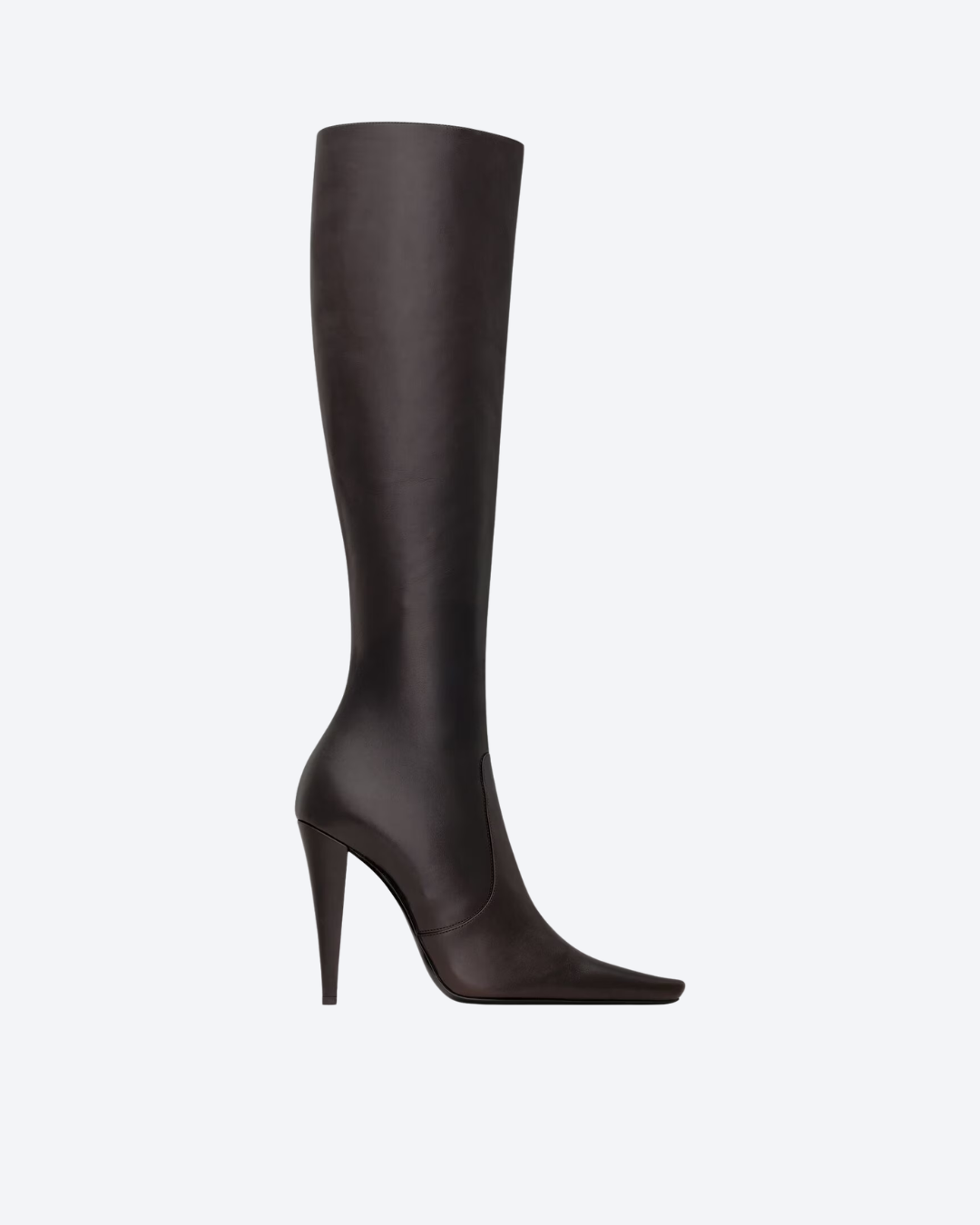 Brown 77 Boots In Smooth Leather - 1