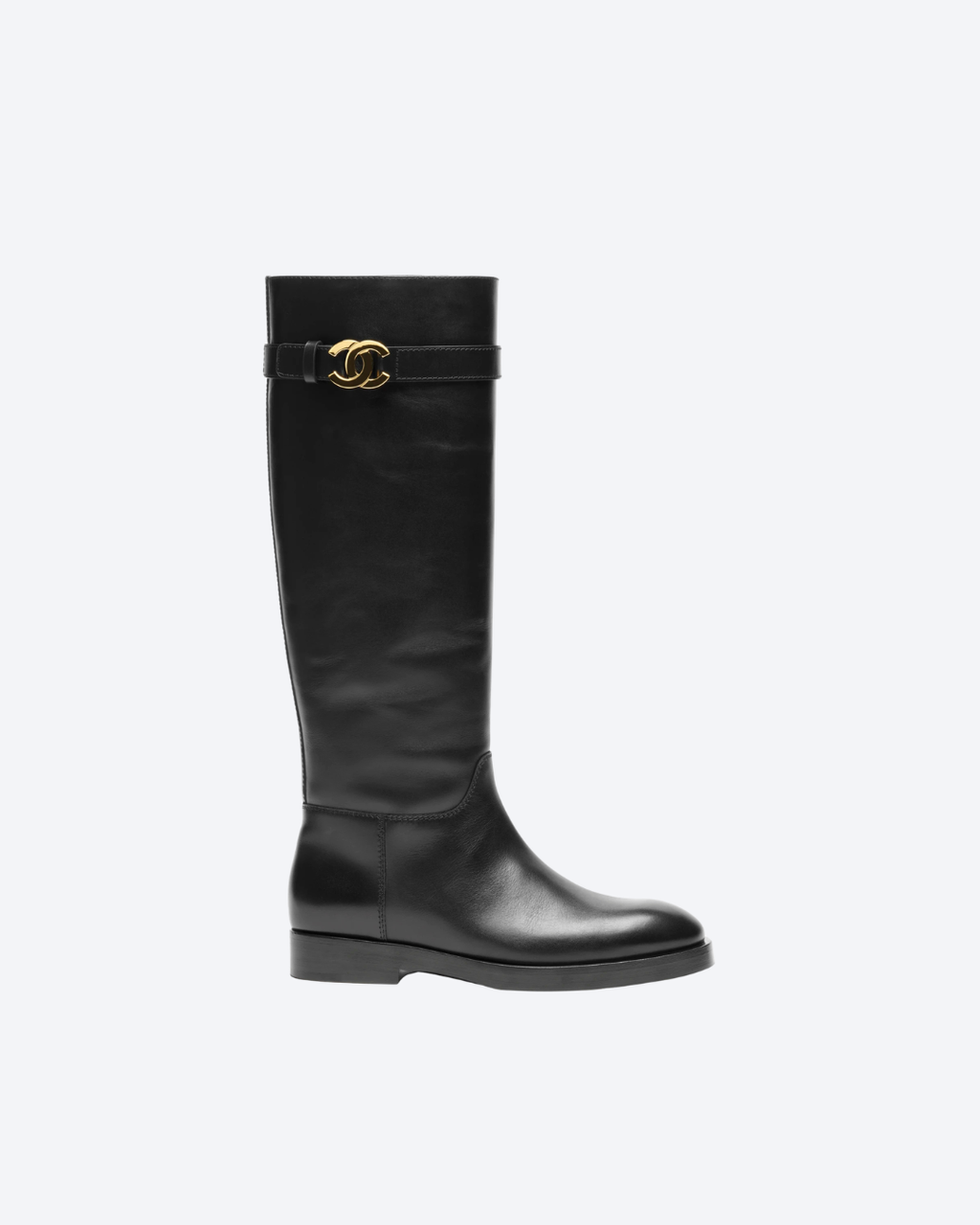 Black High Boots