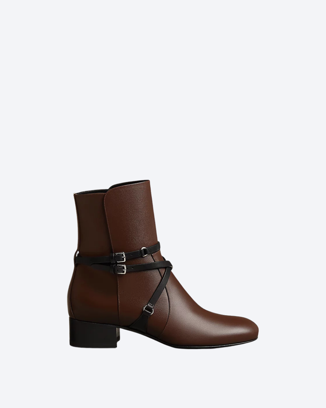 Chocolat/Noir Nancy 35 Ankle Boot