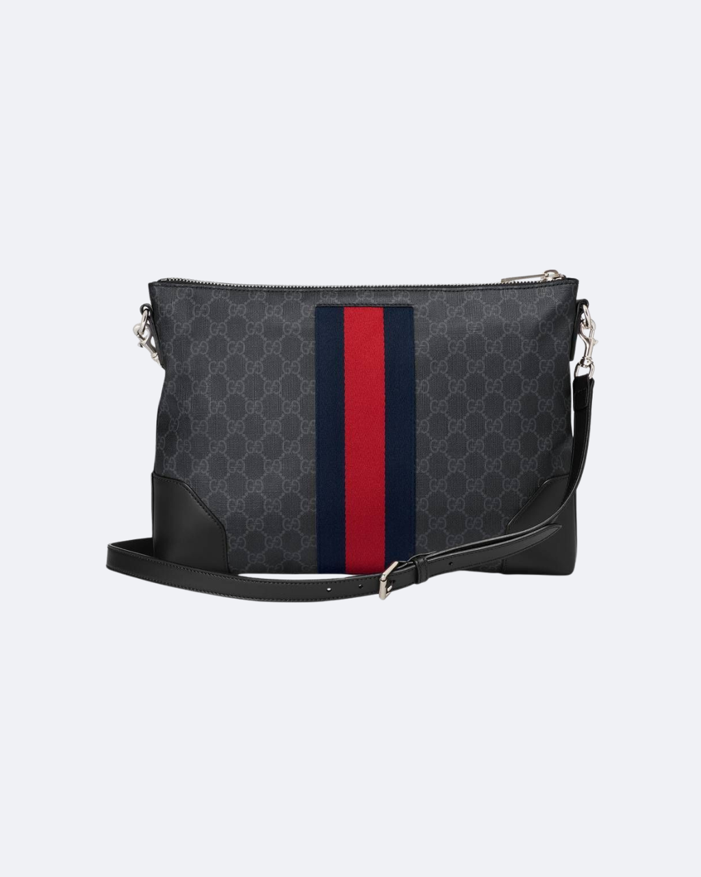 Black & grey GM bag