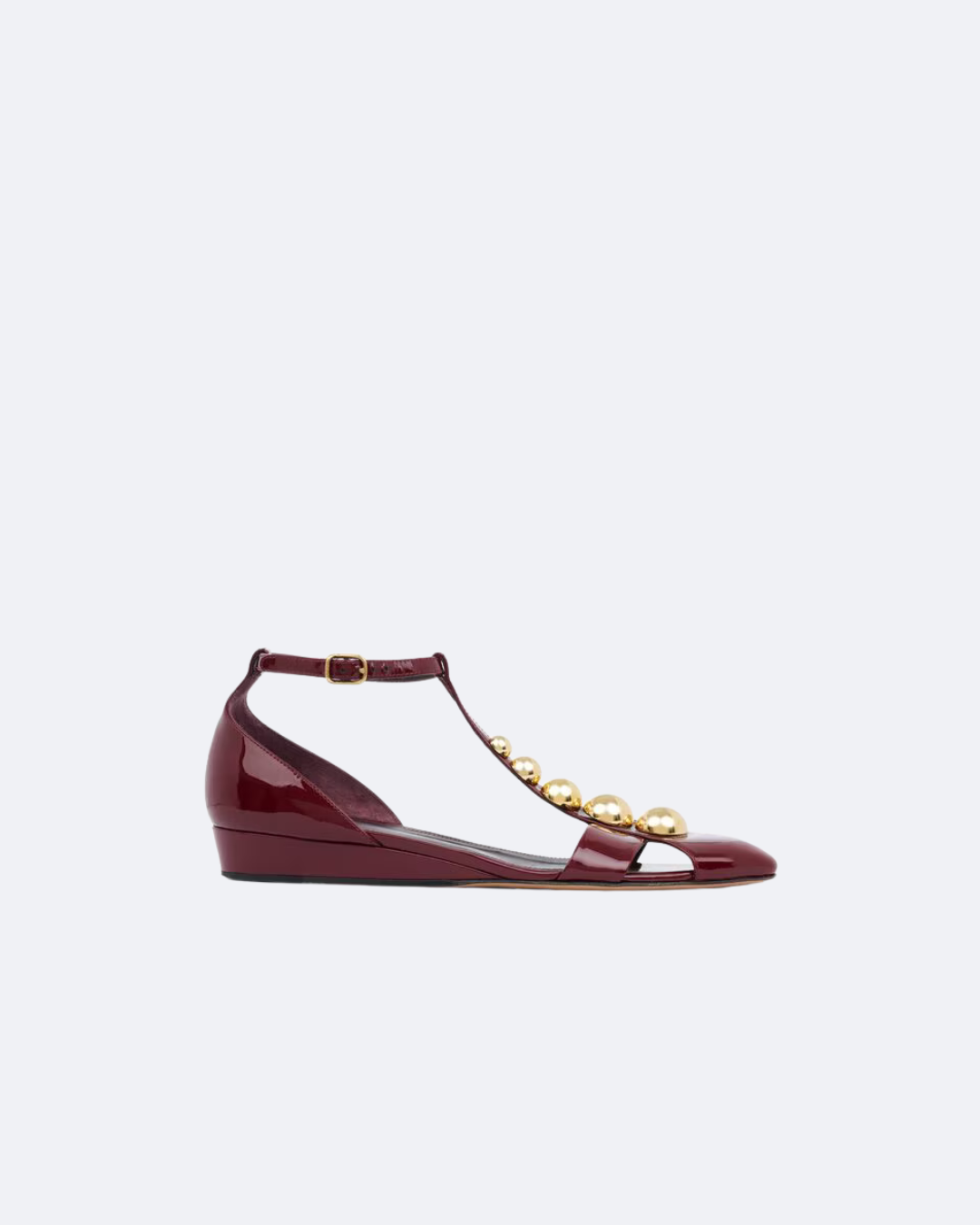 Grenat Cleia Sandal