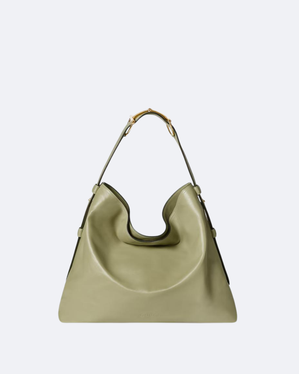 Sage GreenLeather Beatrix Large Tote Bag