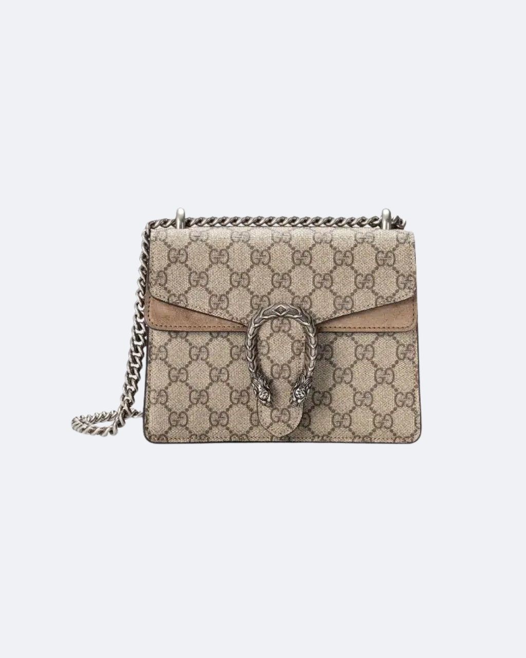 Beige DG super mini bag