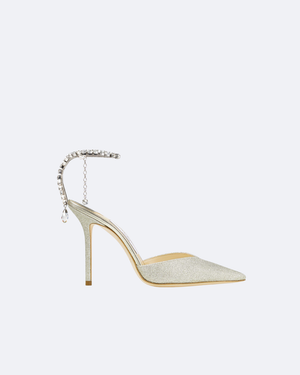 Platinum Ice Dusty Glitter JS Pumps