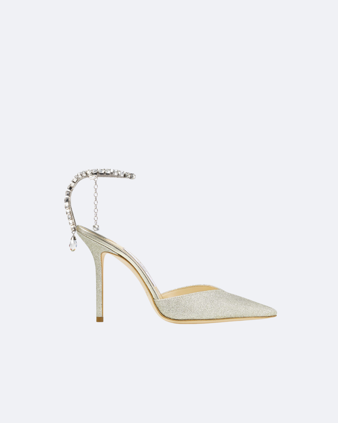 Platinum Ice Dusty Glitter JS Pumps