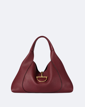 Rosso Ancora Red Softbit Maxi Shoulder Bag