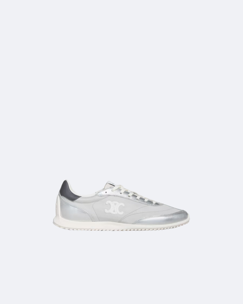 Light Grey/Silver Racer - Low Top Sneaker