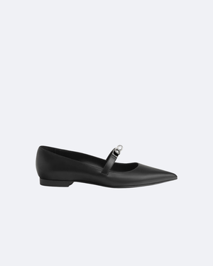 Black Kelly Ballet Flat