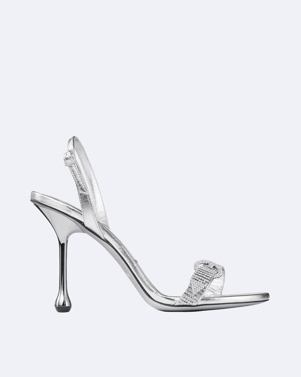 Silver/Crystal Tabatha 95