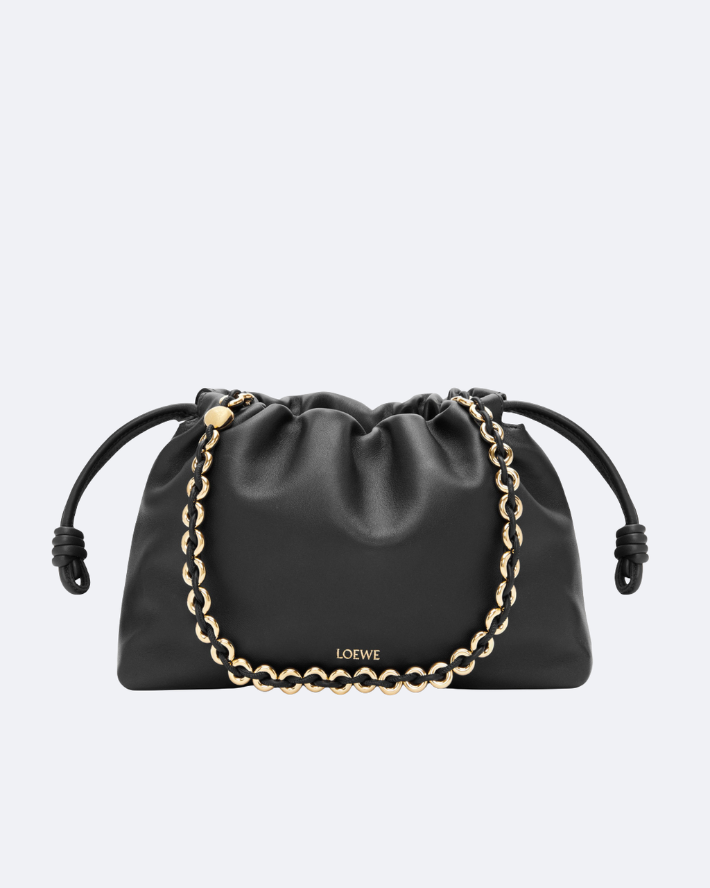 Black Medium Flamenco Purse