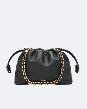 Black Medium Flamenco Purse