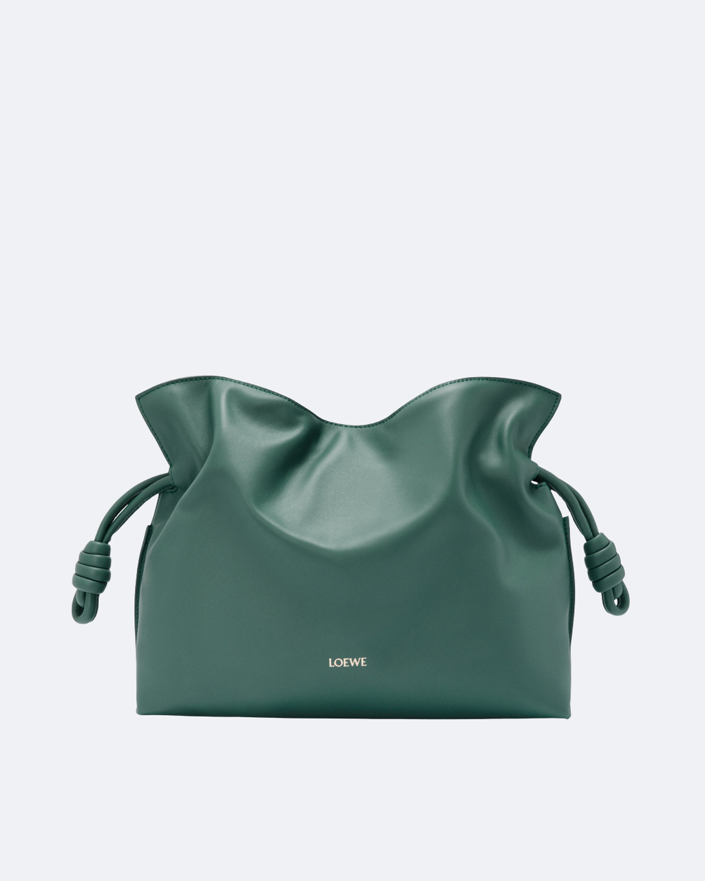 Vetiver Medium Flamenco Clutch