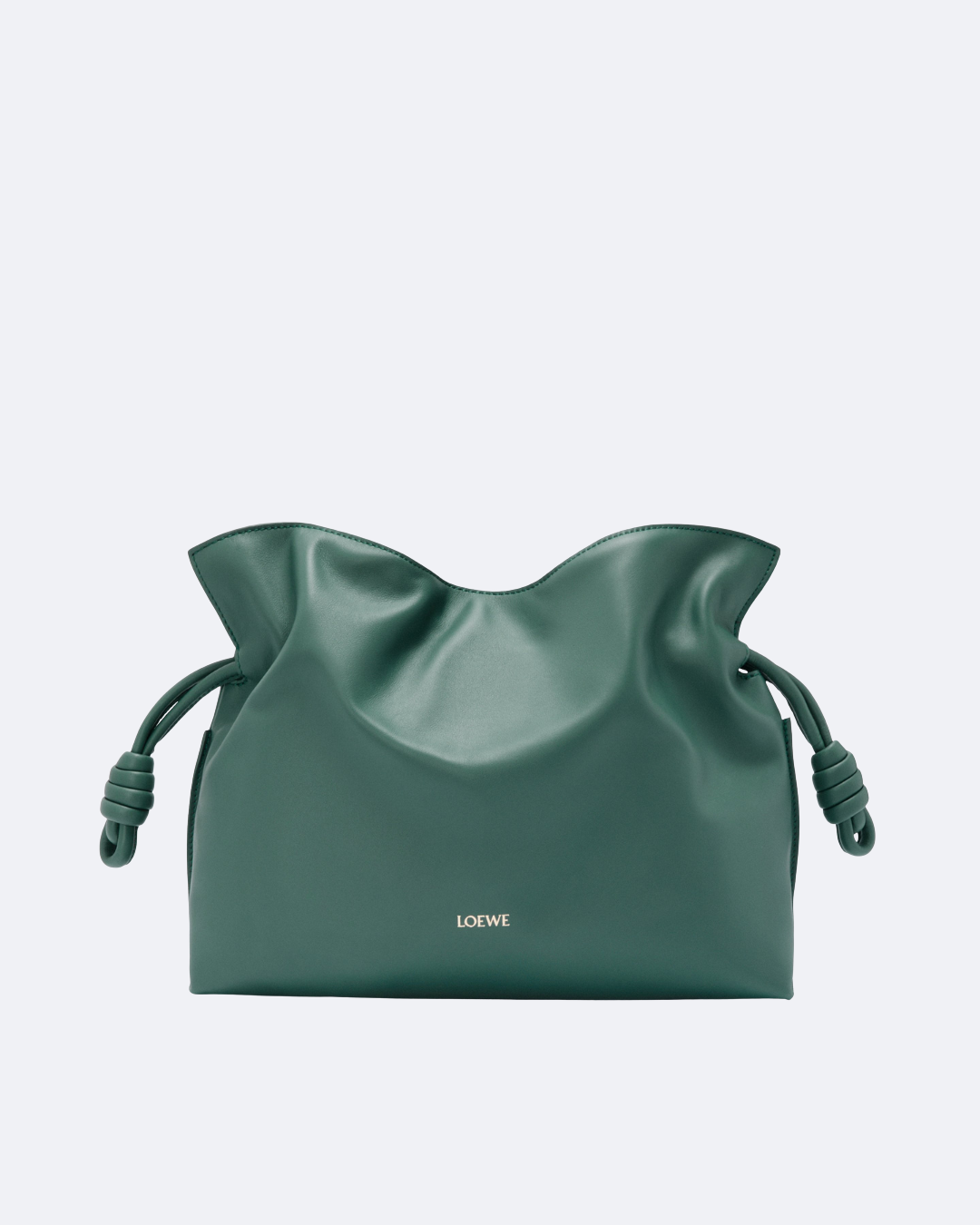 Vetiver Medium Flamenco Clutch