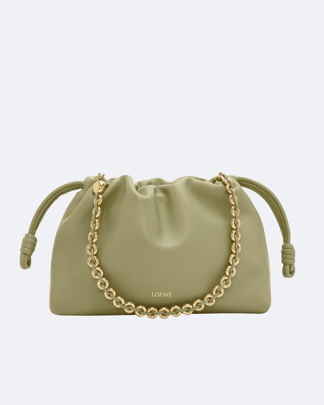 Eucalyptus Green Medium Flamenco Purse