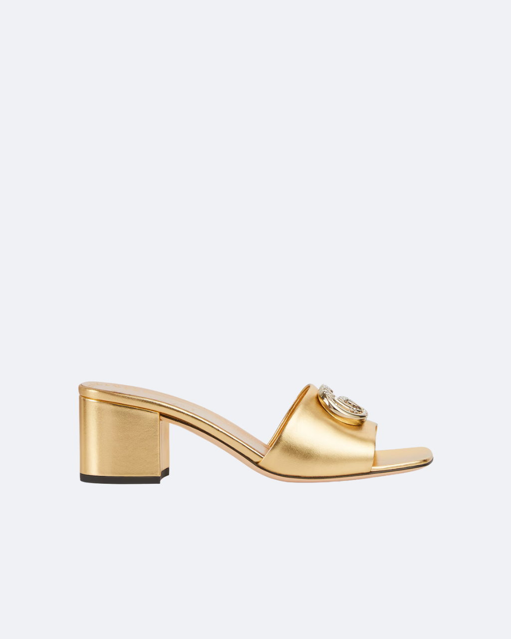 Gold Nojum Slide Sandal