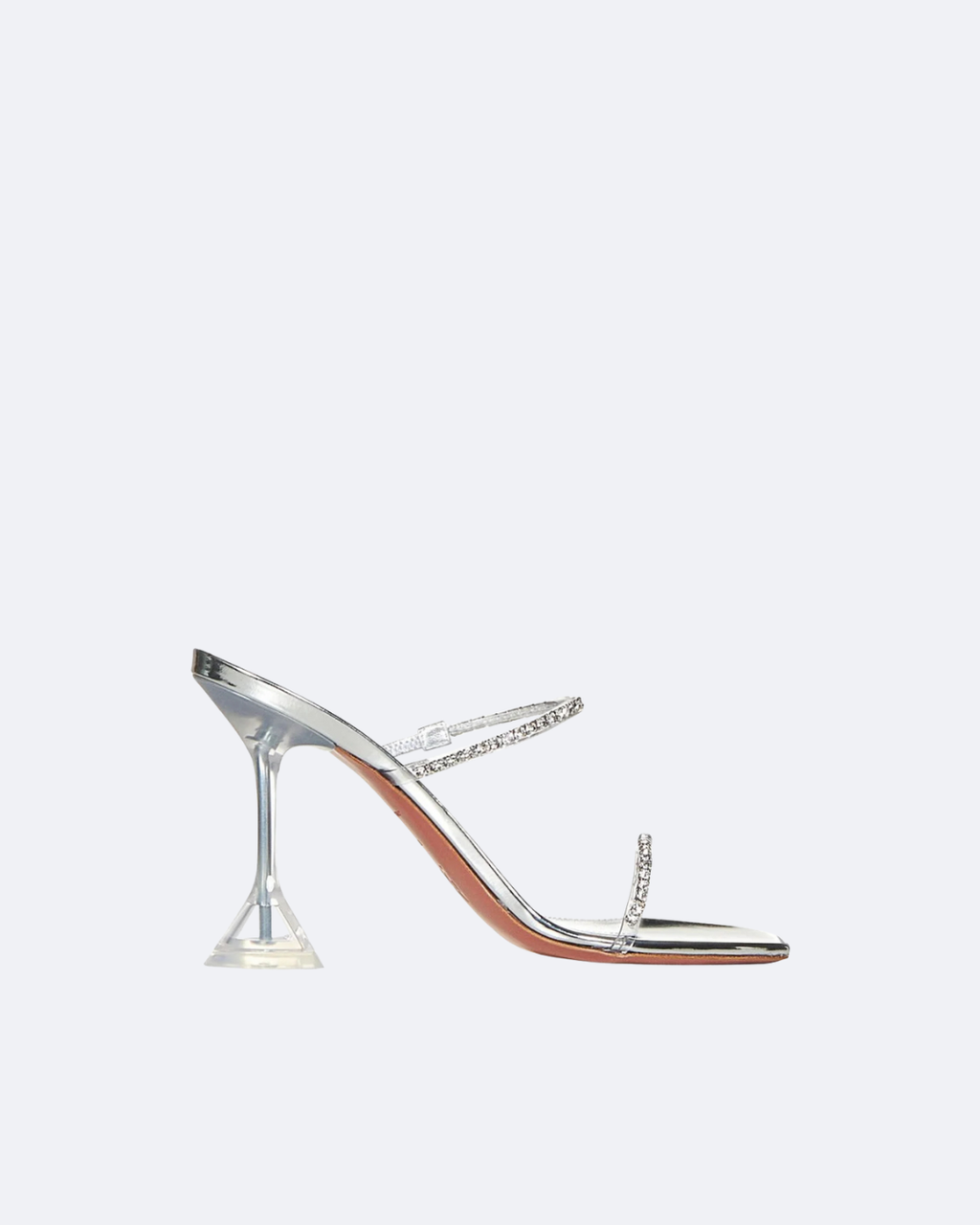 Silver Gilda Embellished Sandals