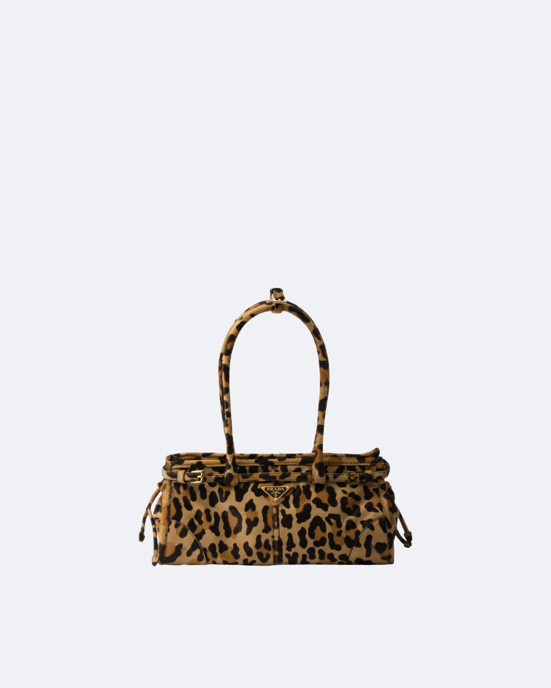 Honey Bonnie Medium Printed Leather Handbag