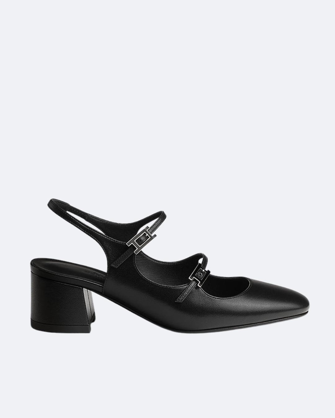 Black Jackie 50 Pump