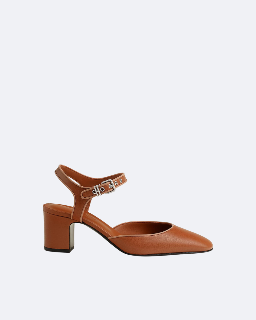 Marron Alezan Kamilla 60 Pump