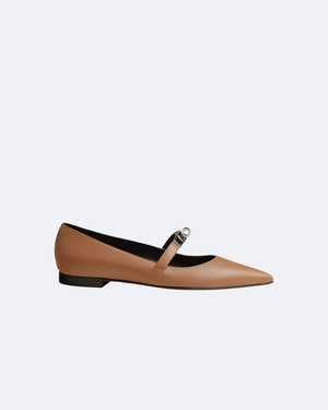 Naturel Clair Kelly Ballet Flat