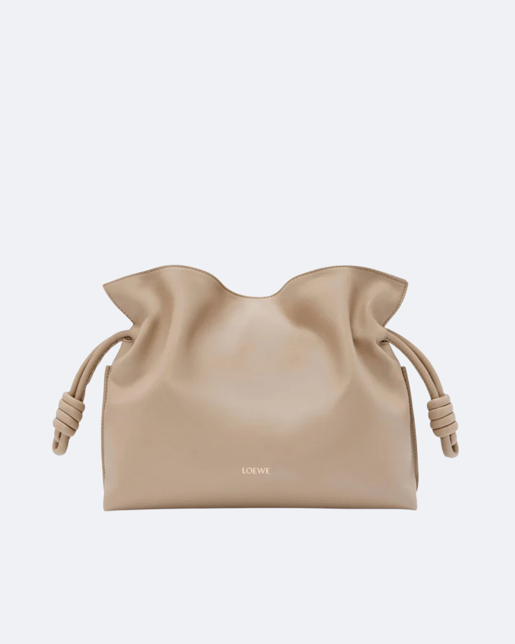 Sand Medium Flamenco Clutch