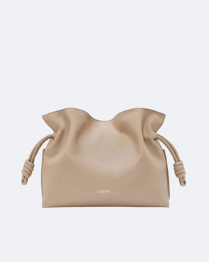 Sand Medium Flamenco Clutch