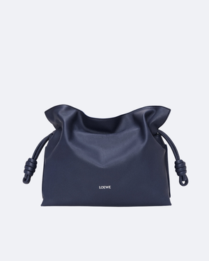 Abyss Blue Medium Flamenco Clutch