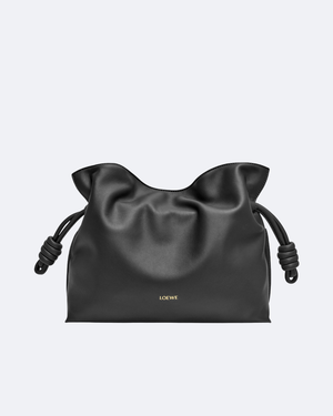 Black Medium Flamenco Clutch