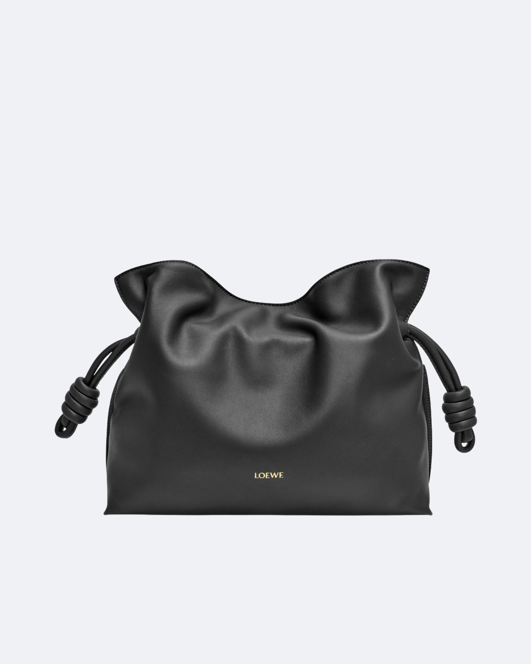 Black Medium Flamenco Clutch