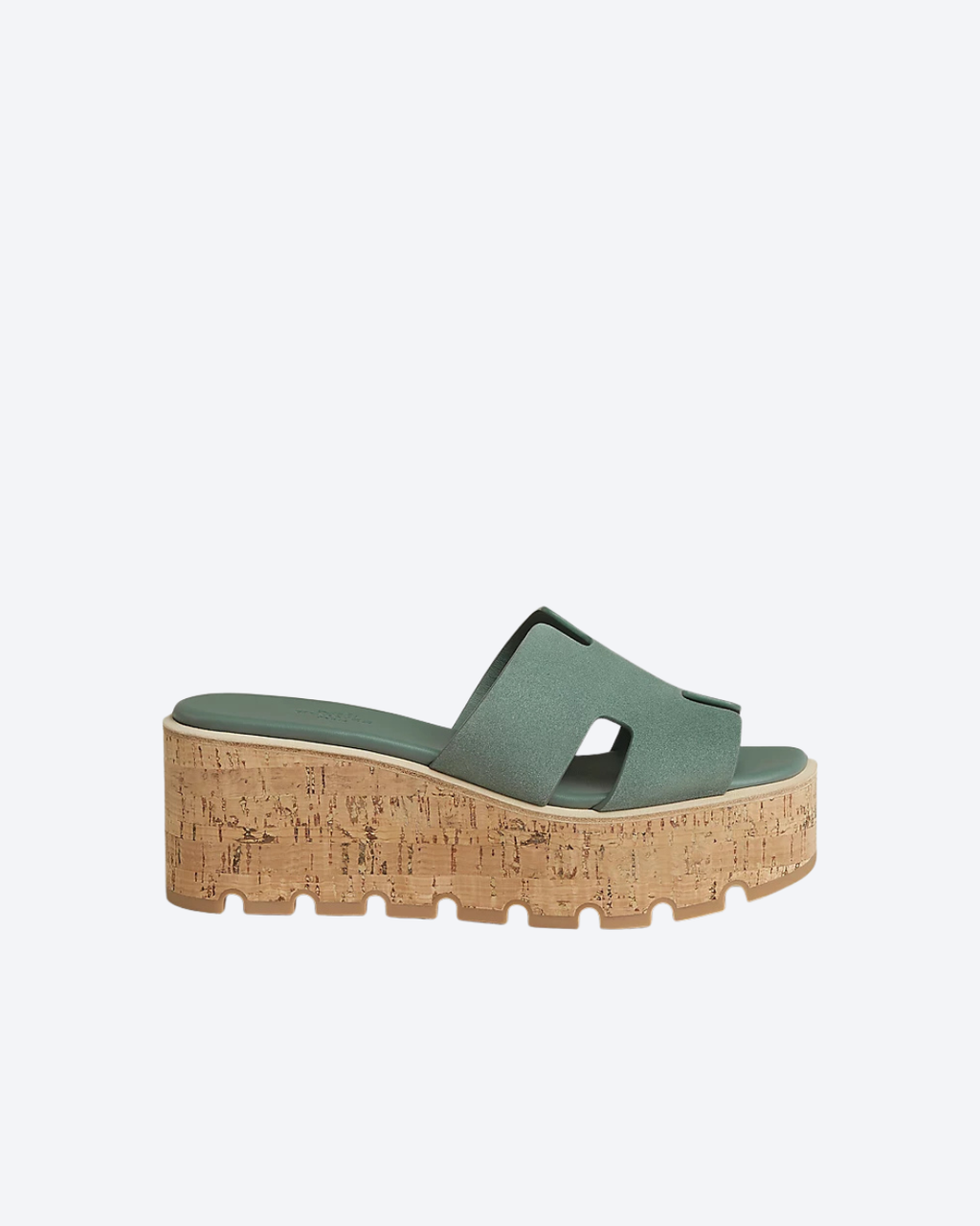 Vert Cèdre Eze 30 Sandal