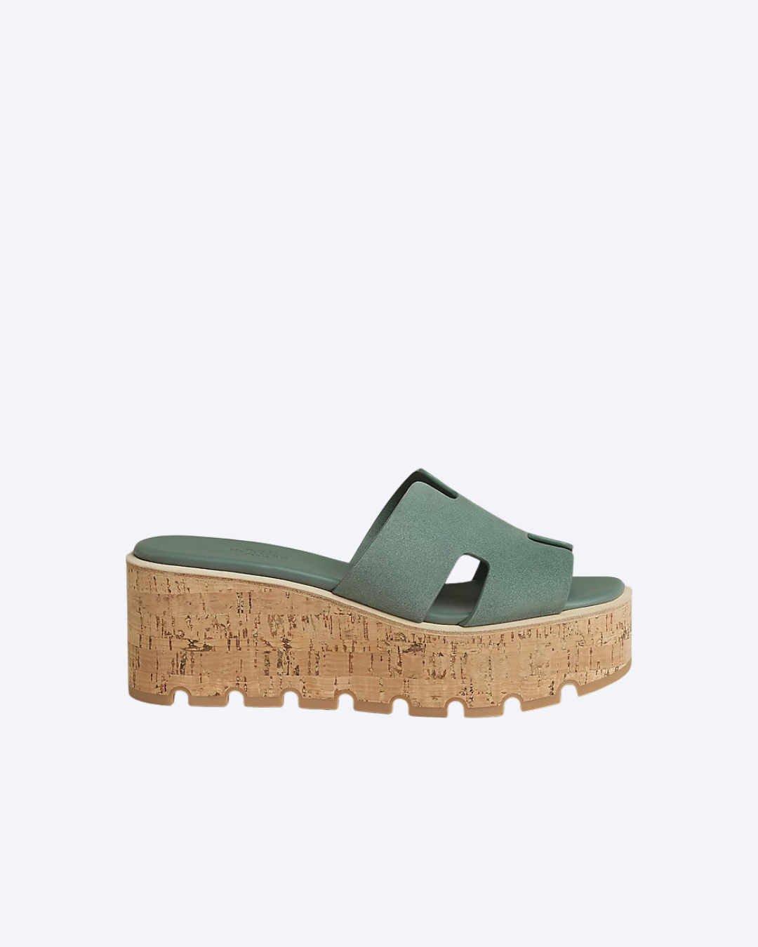 Vert Cèdre Eze 30 Sandal