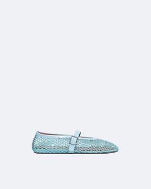 Lagoon Blue AF Ballet Flats