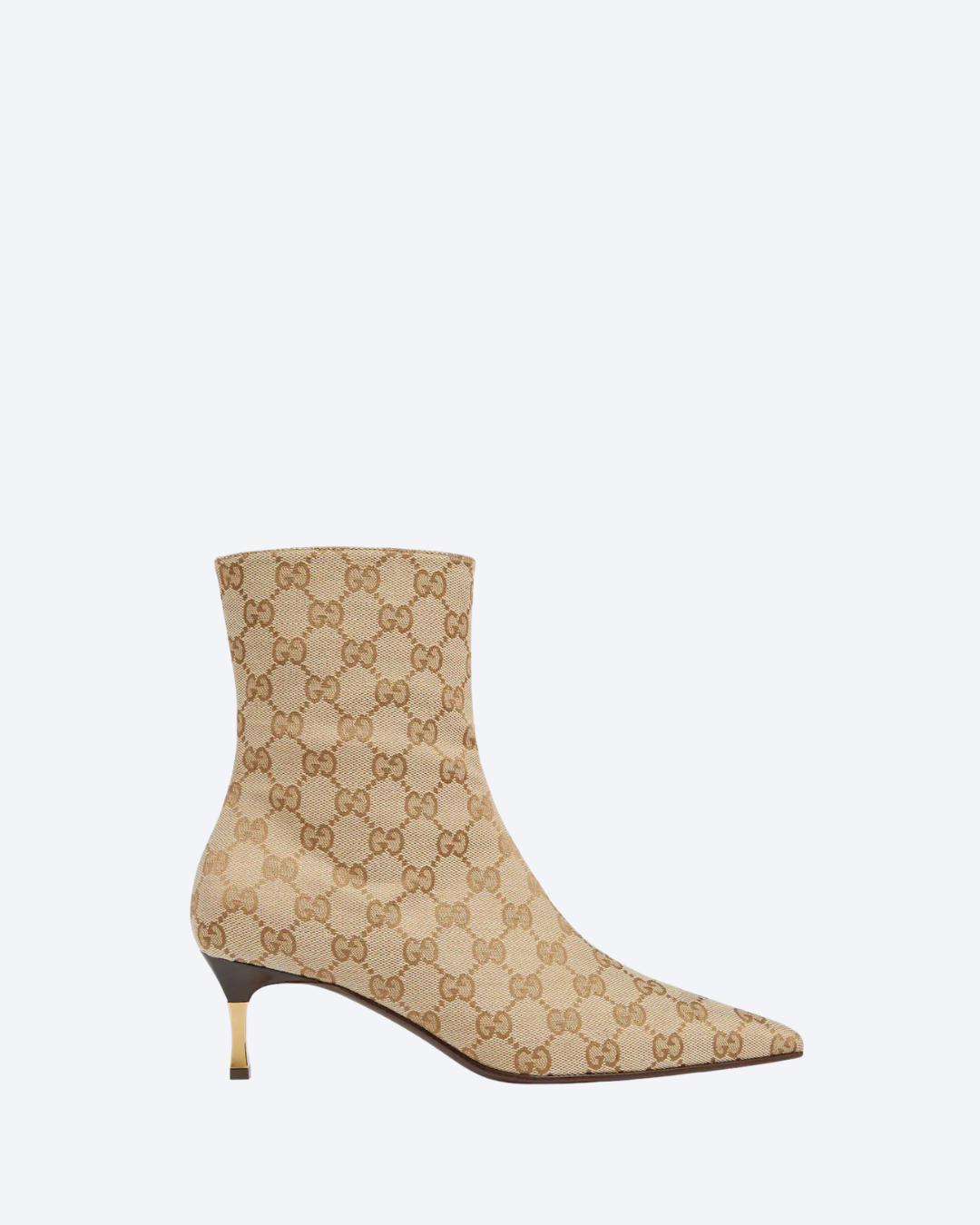 Sand & Dark Brown  Bombshell bootie