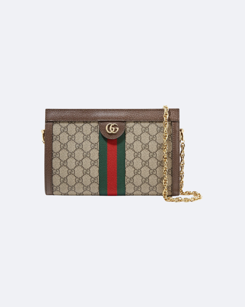 Beige GO shoulder bag