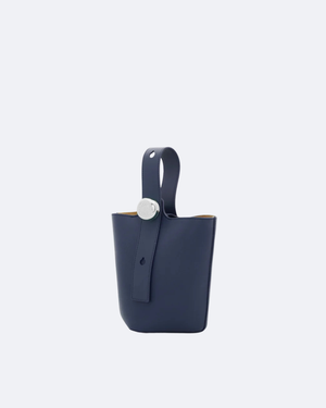 Abyss Blue Mini Pebble Bucket