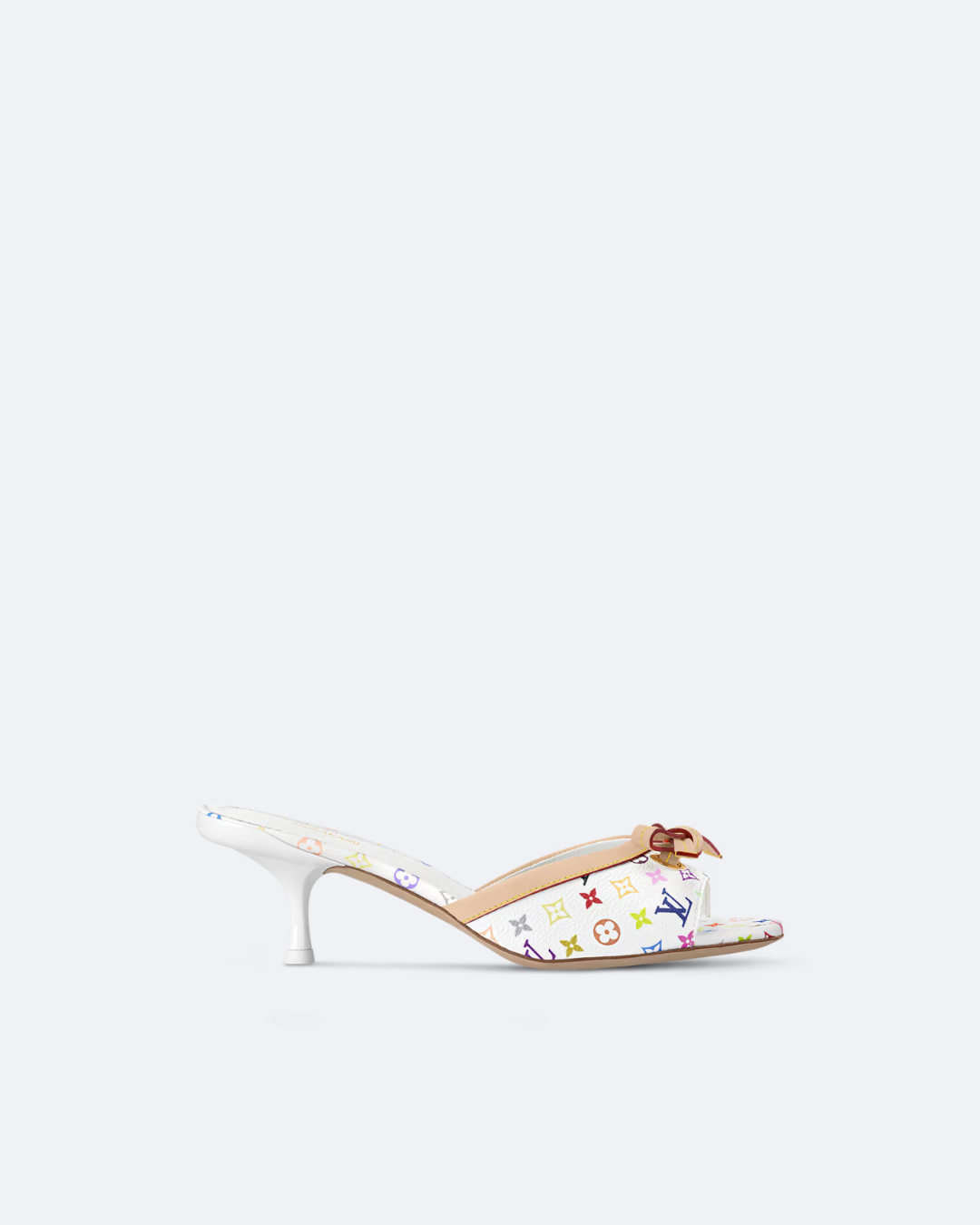 White 6AM Mule