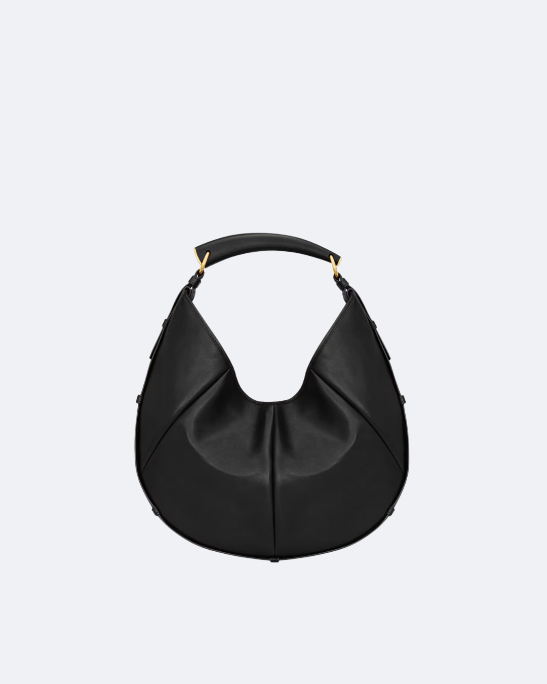 Black Mombasa Medium In Leather
