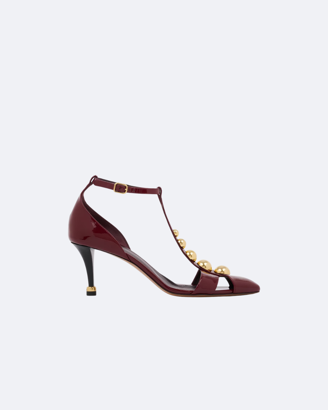 Grenat Cleia Heeled Sandal