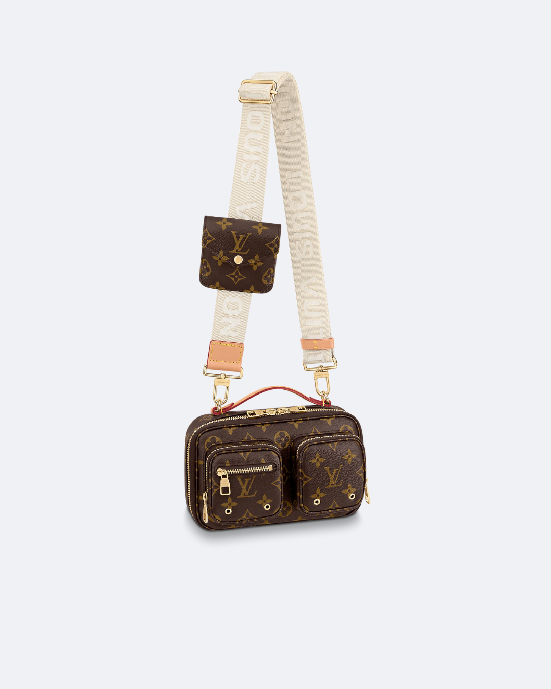 Canvas LU crossbody bag