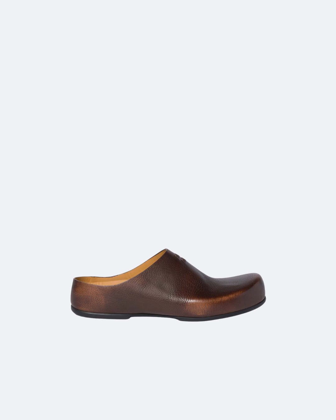 Palisander Leather Mules