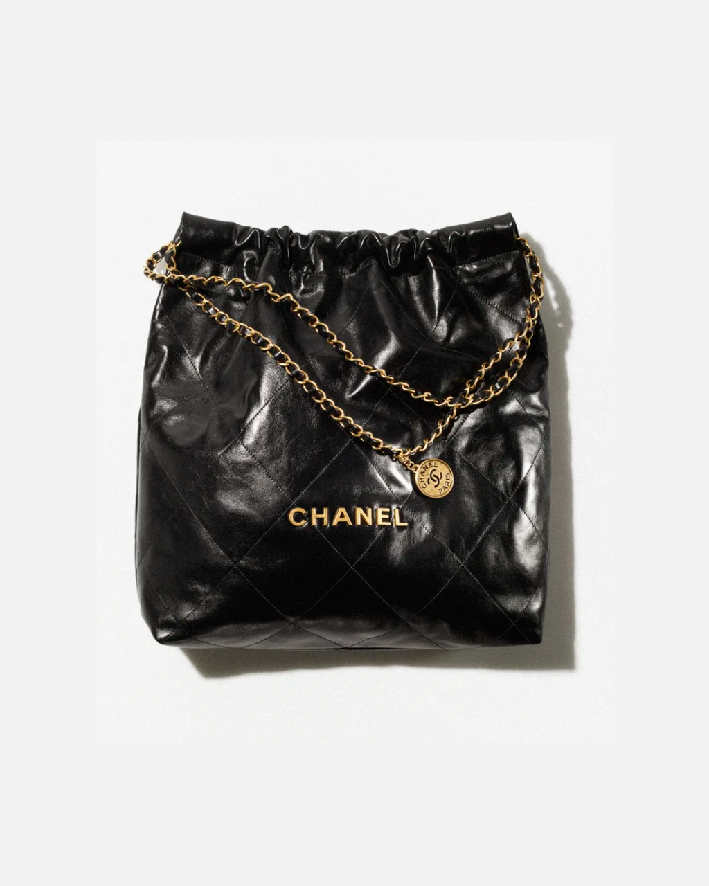 Black C22 large handbag